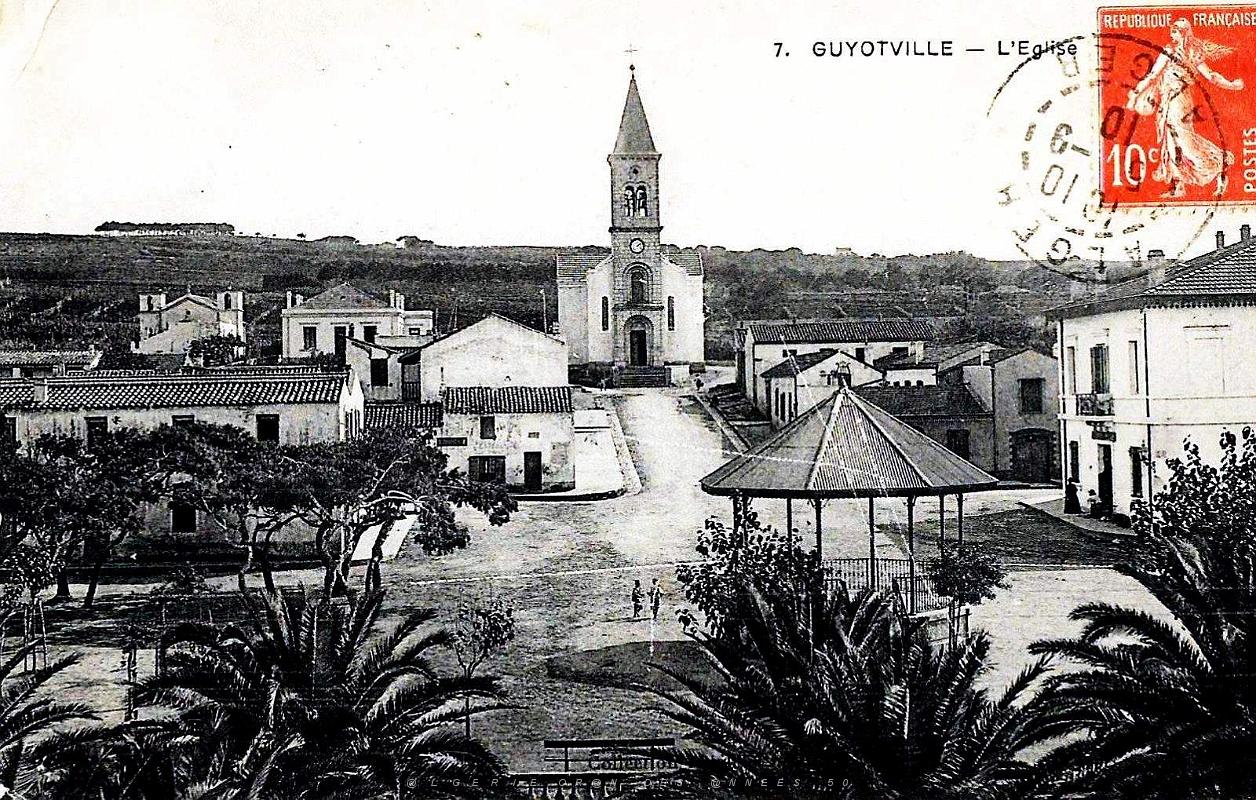 Guyotville - L'Eglise - 1910.jpg